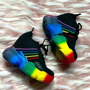 Anthony Wang platform shoes.